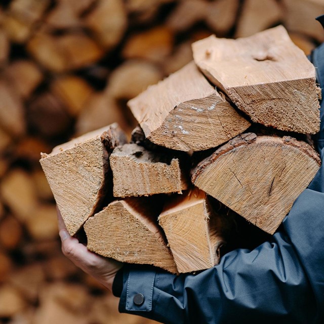 Expertos en la venta de leña en Galicia