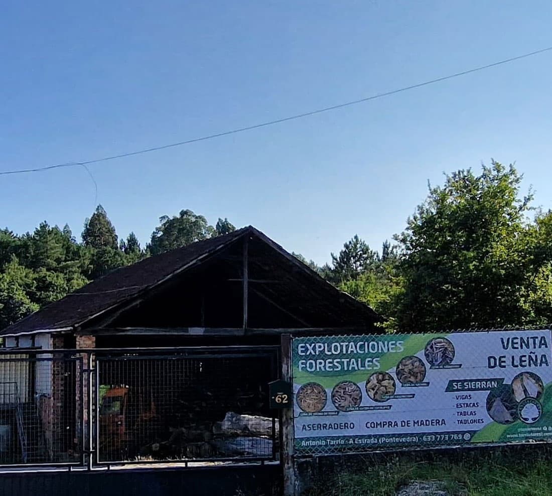 Empresa de madera en Galicia