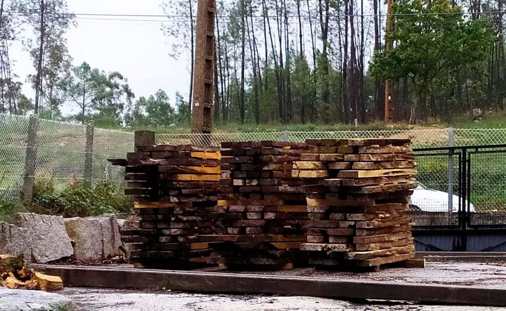 Tarrioforest aserradero en A Estrada