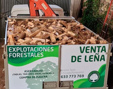 Venta de leña en A Estrada