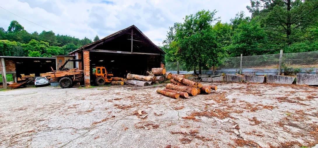 Aserradero especializado en venta de leña en Galicia